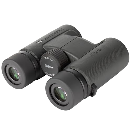 Binoculares Nikon PROSTAFF P7 10x30 Compactos miniatura 6
