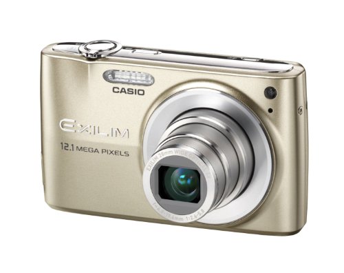 【動作品】CASIO EXILIM EX-Z40 ゴールド 充電スタンド付き 41WnRbq2pvL.jpg