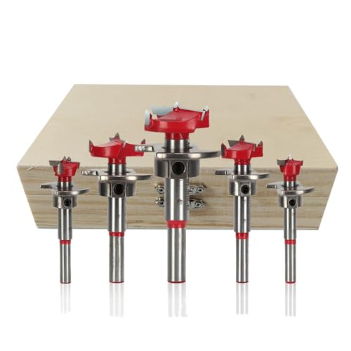 Set de brocas ajustables para madera 15-35 mm miniatura 1