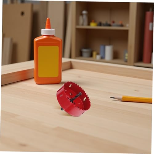 Kit de Sierra de Corona Bimetálica 4-1/4" con Broca y Colector de Polvo miniatura 5