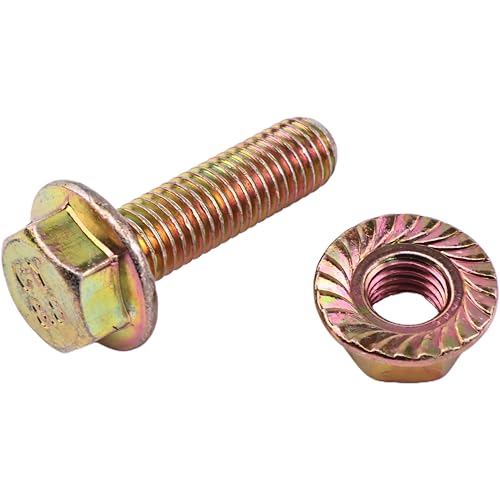 Image of Gasket Bolt Compatible with Infiniti Q50 Q60 G37 G35 FX35 M35 M37 for Nissan 350Z 2007-2008,370Z 2009-2019 Replacement Catalytic Converter Gasket Bolt 20692-8H30A