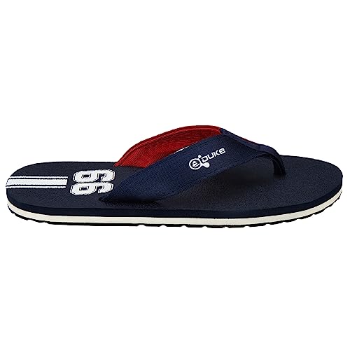 Image of DUKE Men's FWC6147 Navy /RED Flip-Flop-10 Kids UK (FWC6147-NAVY /RED)