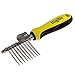 ShedTitan Dog Dematting Tools - 2 PC Set - Undercoat Rake & Dematting Comb for Dogs Doodles - Detangler Brush - Matted Hair Removal Mat Remover - Husky, Pyrenees, Persian Cats, Retriever