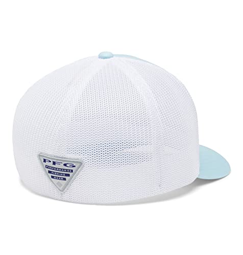 Image of Columbia Unisex Adult PFG Logo Mesh Ball Cap
