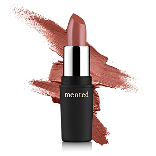 Mented Cosmetics | Semi Matte Lipstick, Peach Please For Multi Hued Lips | Subtle Peach With Coral And Pink Undertones | Vegan Lipstick, Paraben Free, Cruelty Free | Long Lasting And Moisturizing Lipstick #TOP16