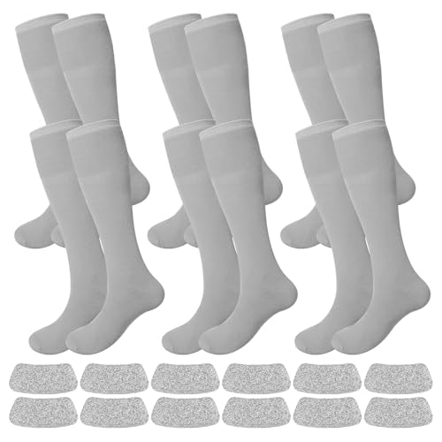 Image of Panitay 2 /12 /16 /24 Pairs Softball Soccer Socks Glitter Eye Black Stickers Team Spirit Accessories for Youth Women Sport Wear