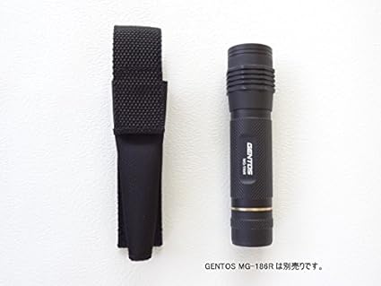 Amazon 懐中電灯用 ホルダー・ケース (ベルトループ付) : GENTOS