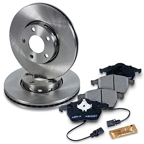 Discos de frenos ventilados Ã˜288mm + Pastillas de freno eje delantero A4 8D2, B5 + AVANT 8D5, B5; A4 8E2, B6 + AVANT 8E5, B6; A4 8EC, B7 + AVANT 8ED, B7 + CABRIOLET 8H7, B6, 8HE, B7; A6 4B, C5 + AVANT; SEAT EXEO 3R2 + ST 3R5; SUPERB 3U4