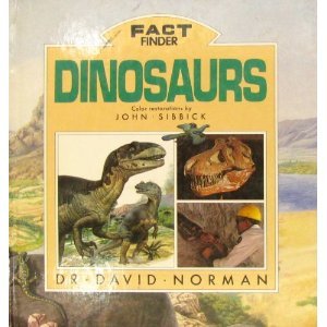 Hardcover Dinosaurs: Fact Finders Series Book