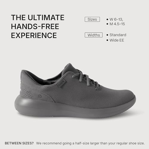 Image of Kizik Madrid Slip On Sneakers: Comfortable All-Day Wear, Hands Free Convenience, Mens & Womens Walking Shoes with Arch Support, Wide Toe Box Available