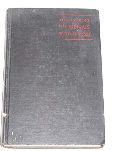 Discovering the Genius Within You B002JY6HMA Book Cover