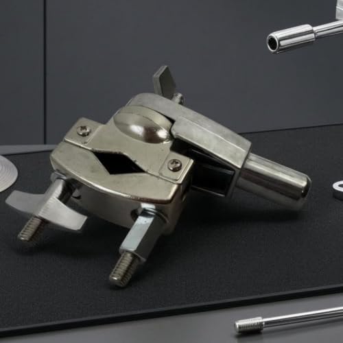 Gralara Adaptador Abrazadera Universal para Montaje de Batería miniatura 2
