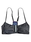 Roxy Women's Caribbean Sunset Zipped Bikini Top