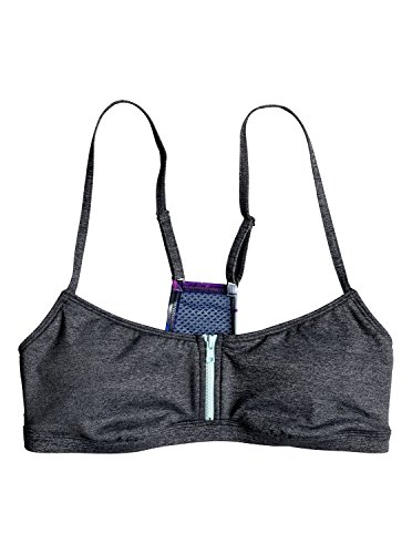 Roxy Women's Caribbean Sunset Zipped Bikini Top