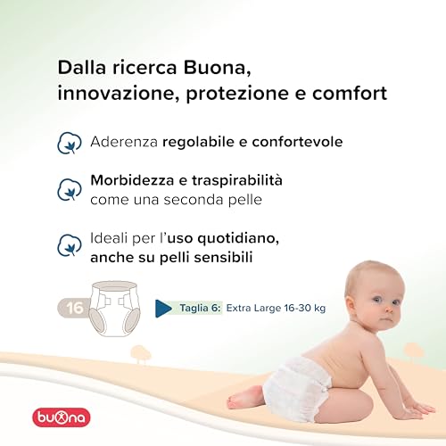 Dtopic Pannolini 6 16PZ - 2