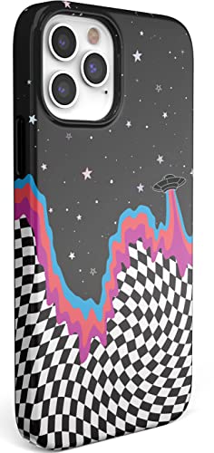 Casely Iphone 13 Pro Max Case | Compatible With Magsafe | Long Strange Drip | Checkered Space Case #TOP1