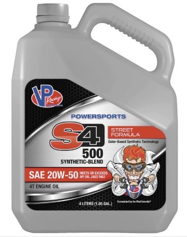Aceite para motor semi-sintético 20W-50 4 L x4 miniatura 2