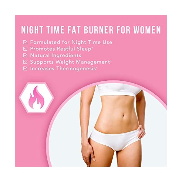 Havasu-Nutrition-Night-Time-Fat-Burner-for-Women-Sleep-Aid-Appetite-Suppressant-and-Metabolism-Booster-for-Detox-Cleanse-Healthier-Weight-Loss-60-Vegetarian-Weight-Loss-Pills-for-Women HAVASU NUTRITION Night Time Fat Burner Weight Loss Pills for Women | Appetite Suppressant for Weight Loss (+ Vitamin D, 60 Count)