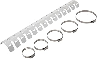 TUSK Aluminum Pipe Guard 2-Stroke Silver