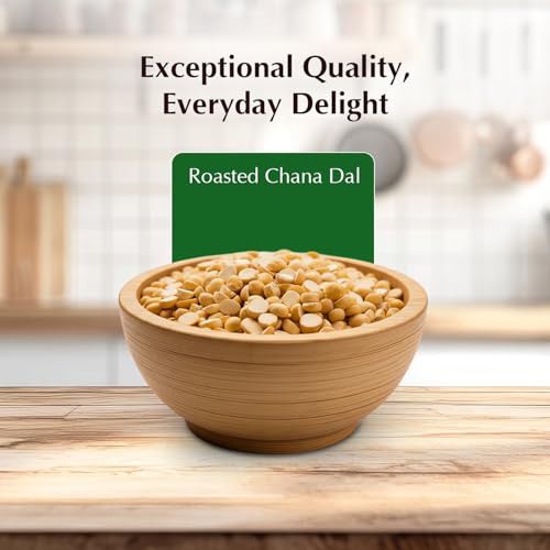 Image of Amazon Brand - Vedaka Roasted Chana Dal 500g