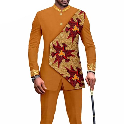 Tenues africaines hommes pour mariages et cérémonies officielles