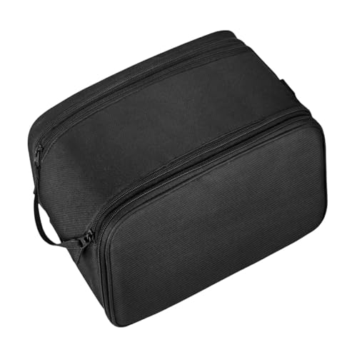Sacoche pour appareil photo Sharplace en tissu Oxford grand format noir