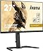 Produktbild iiyama G-Master Gold Phoenix GB2790QSU-B5 68,5cm, 27" Fast IPS LED Gaming Monitor WQHD HDMI DP USB3.0 1ms 240Hz FreeSync Premium HDR400 Höhenverstellung Pivot schwarz