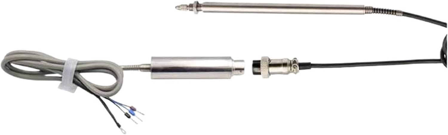 Linear Transducer Position Sensor High-Precision Displacement Sensor, Non-Contact Principle Distance Measurement(F10-2mm-RS485)