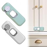 📏【Dimensions idéales】 Chaque verrou mesure 10×4×2 cm, un format parfait pour s'ajuster à la plupart des réfrigérateurs et armoires. Vous recevrez deux pièces dans chaque emballage, vous permettant de verrouiller plusieurs endroits stratégiques dans votre maison sans effort.