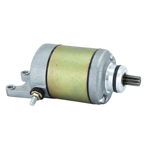 cyclingcolors Maxiscooter starter motorcycle, scooter, moped, compatible with aprilia 300 sr ie max scarabeo peugeot 250 300 satelis geopolis 12 V 0.45 kW 9 teeth