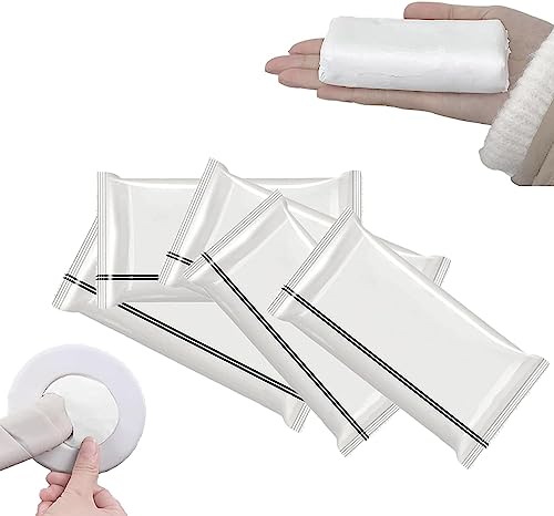 New Type Waterproof Sealant Mastic,Air Conditioning Hole Sealing Clay Repair Sealing Clay for Pipe Connection,Corrosion Resistant Quickly Seal Wall Filler Sealing Mud Fireproof Sealant (White*5pcs)