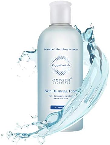 OxygenCeuticals Tônico Facial Skin Balancing com Centella, Lavanda e Extratos de Freesia, 300 mL