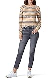Sweet Baby Jamie Rent the Runway Pre-Loved Novelty Stripe Sweater, Multicolored, Small
