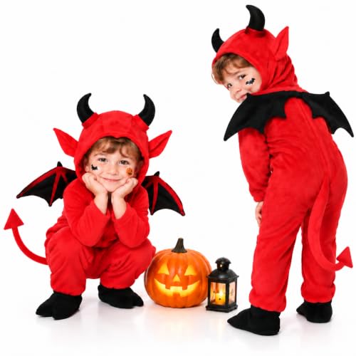 Costume démon d'halloween