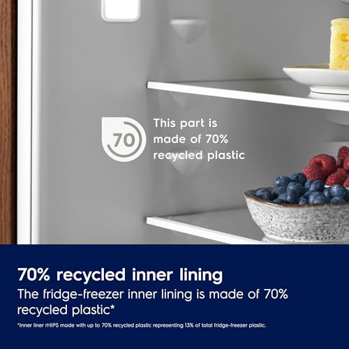 Electrolux ENP7MD18S Réfrigérateur combiné, classe D, 177 cm, pas de givre totale