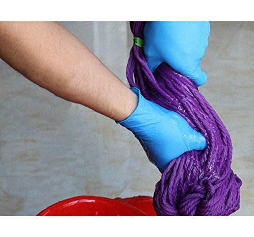 Einweghandschuhe Antiallergisch Verschleißfest Verhindern Sie die Ausbreitung von Speichel Latex Chemisch resistente… – Bild 6