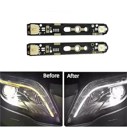 Placa de circuito de balasto soluciona fallo DRL en faros Benz GLK derecho 3