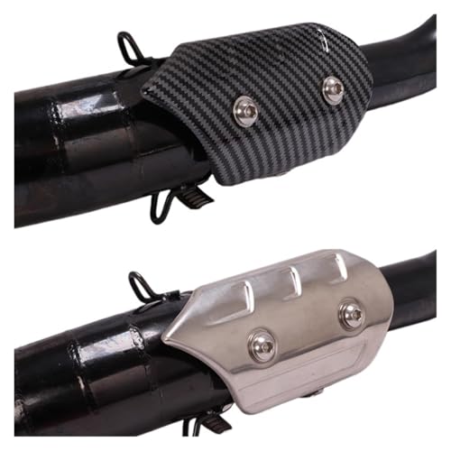 Cubierta térmica de escape universal para moto de 3.8 a 4.5 mm 3