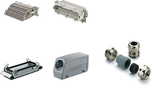 HDC 1712730000 Weidmüller RockStar kit connecteurs robustes pour câblage électrique