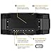G-Project G-Boom Wireless Bluetooth Boombox Speaker Rugged Portable Speaker with Rechargeable Battery (Black)