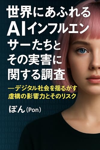 世界にあふれるAIインフルエンサーたちとその実害に関する調査: AIがもたらす影響力と社会的リスクの実態分析