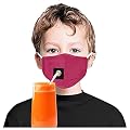 Bandanas ?USA in Stock Fast Delivery ? Kids Drinking Face_Masks Washable Reusable Face Dustproof Protection Covering Suitable for Children