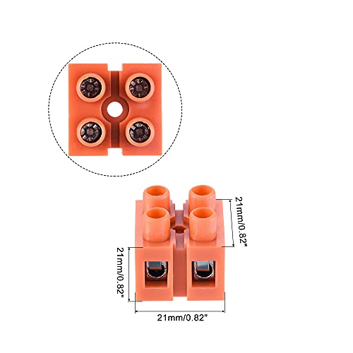 Borne à vis double rangée 36 A pour optimiser le câblage de tableau électrique - 2