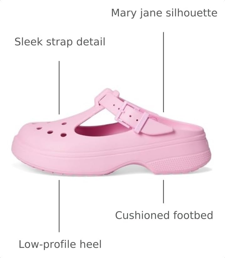 Image of Crocs Women's Classic Mary Jane Clogs