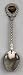 New York State Souvenir Collectible Twist Spoon 5" lpco