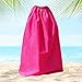 predolo Privacy Shelter Portable Changing Tent Dressing Cover Changing Cover up 51inch Long for Camping Car Taking Photo Surfers, Pink