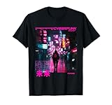 Photo Gallery estetica giapponese retrò cyberpunk a vaporwave cyberpunk maglietta Photo Gallery estetica giapponese retrò cyberpunk a vaporwave cyberpunk maglietta