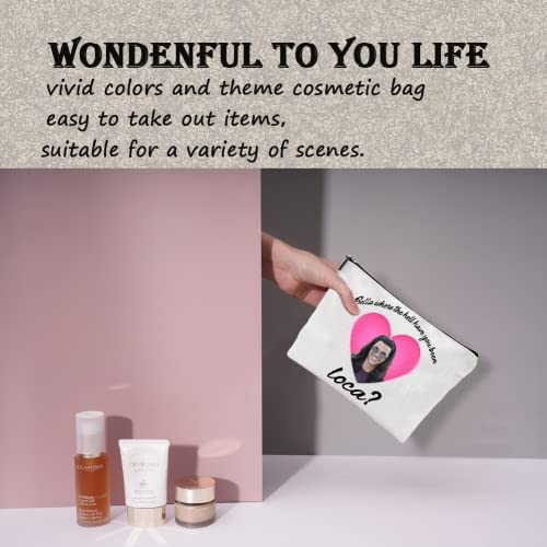 Nurse Gift Emergency Room Nurse ICU Nurse Gift Nurse Appreciation, 1 PCS Makeup Bag, 1PCS Key Chain Nurse Graduation Gift - Image 5