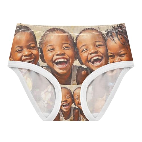 African American Black Boy Kids Toddler Girls's Underwear 2T 202c0201