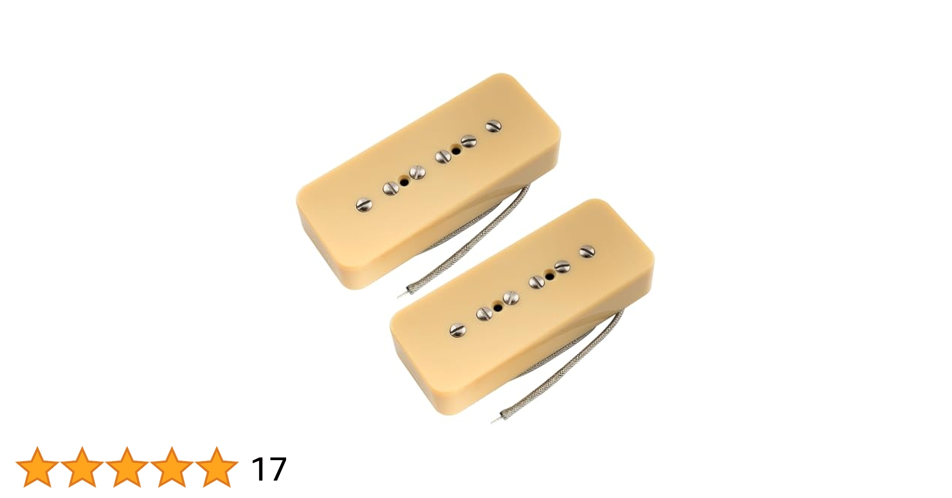 BCM rewind 3PU用　特殊P-90 Type-3A アルニコ5 BCM rewind pickup 3PU向け特殊P-90 Type-3A アルニコ5ロッド
